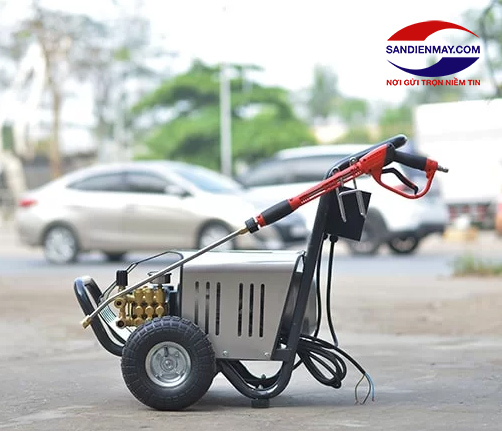 Máy rửa xe áp lực cao Lutian 1750PSI - 3T4